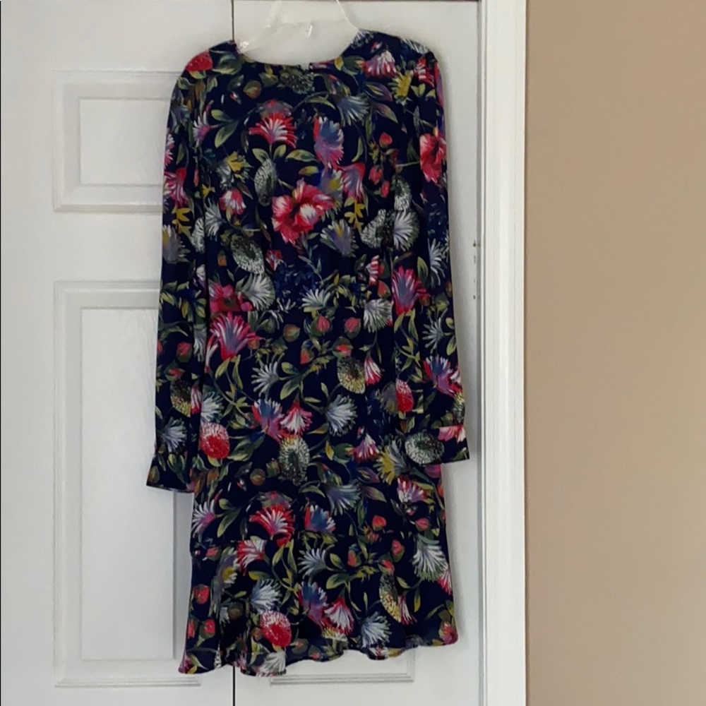 J. Crew floral dress